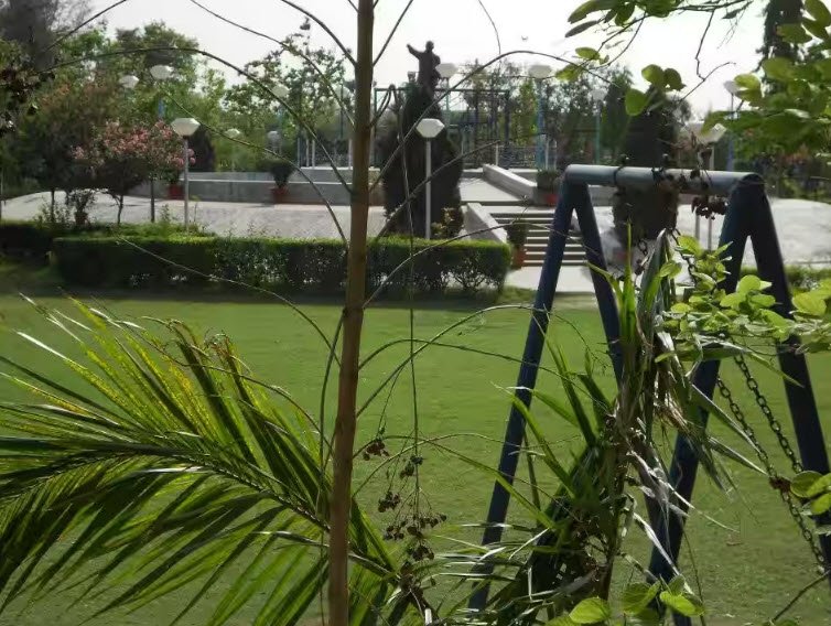 Ambedkar Park, Gorakhpur, Uttar Pradesh - Vushii.com